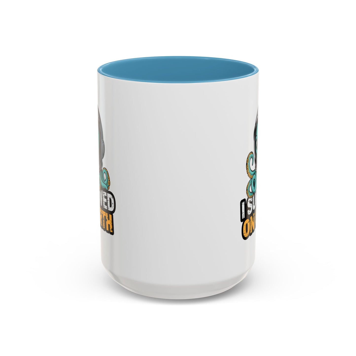 Alien Mug - I Survived On Earth