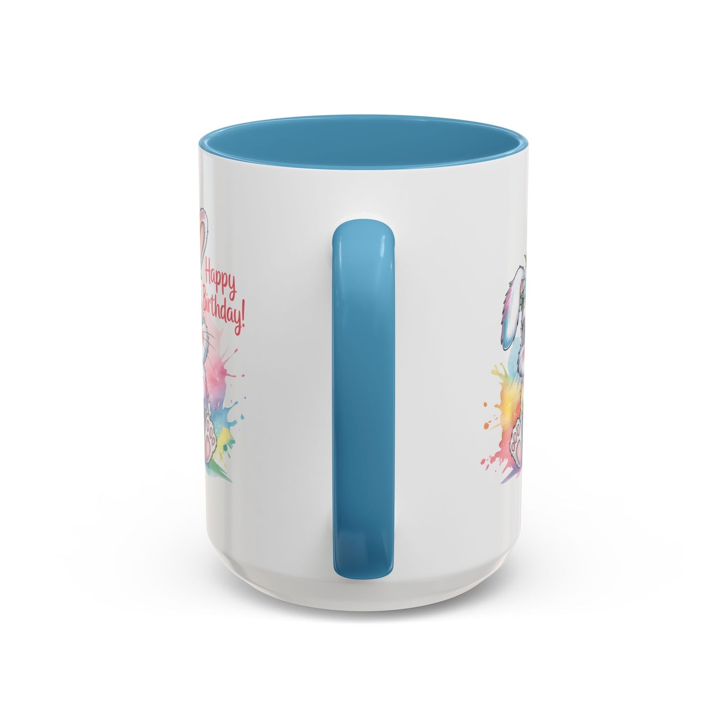 Birthday Mug - Happy Birthday Cute Bunny