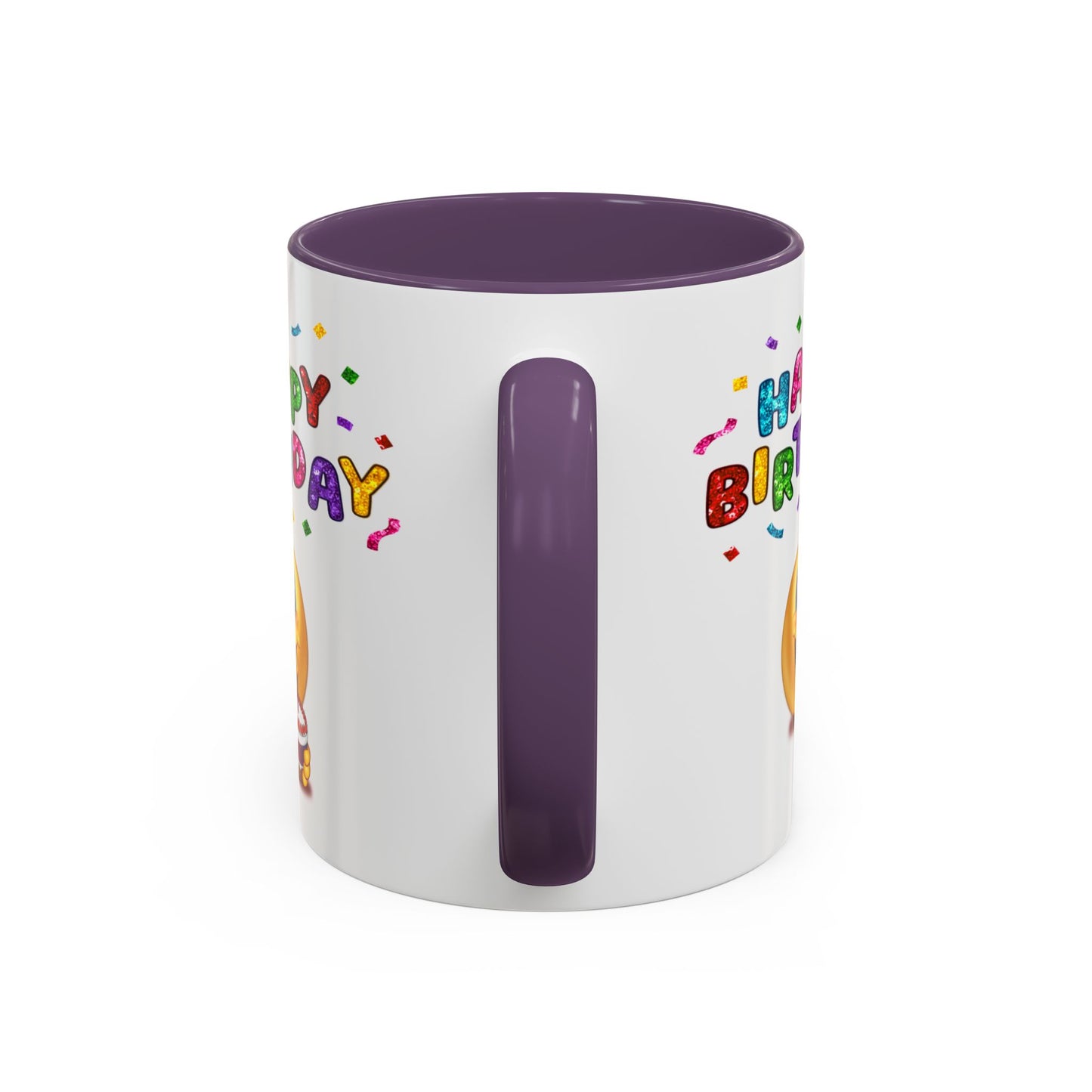 Birthday Mug - Happy Birthday Emoji