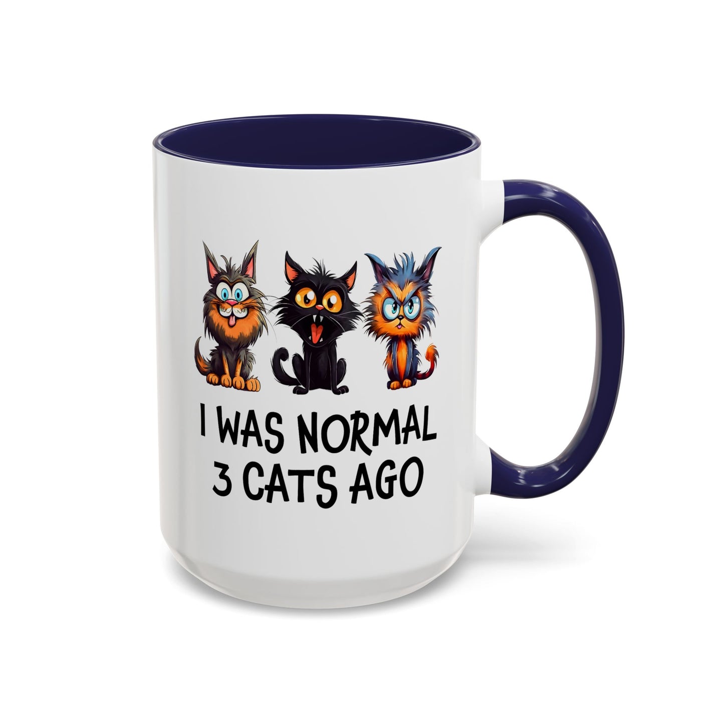 Animal Mug - I Was Normal 3 Cats Ago