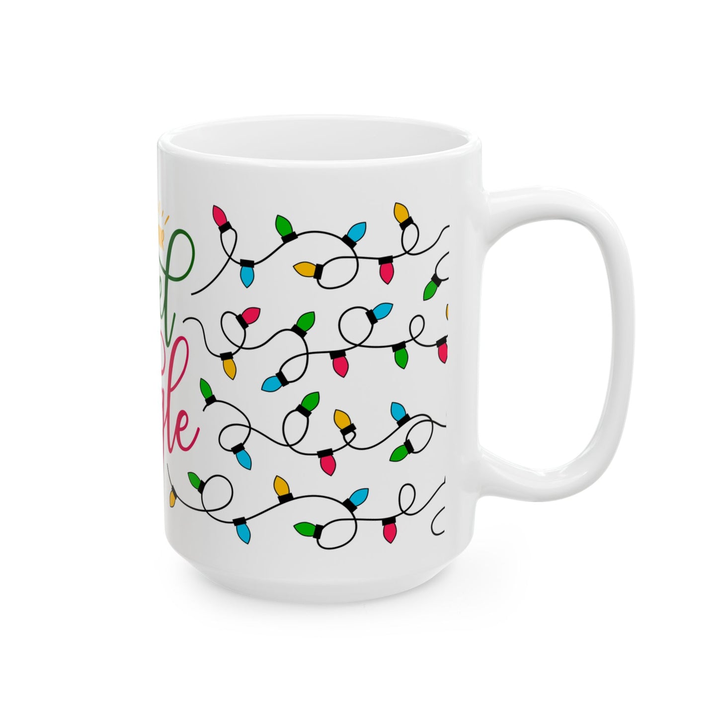 Christmas Mug - Don't Get Your Tinsel in a Tangle