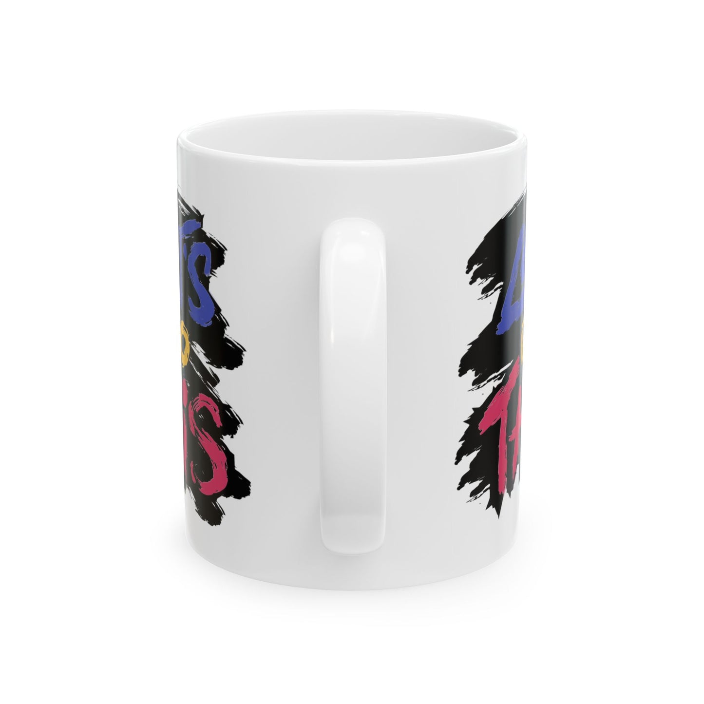 Motivation Mug - Let's Do This Brush