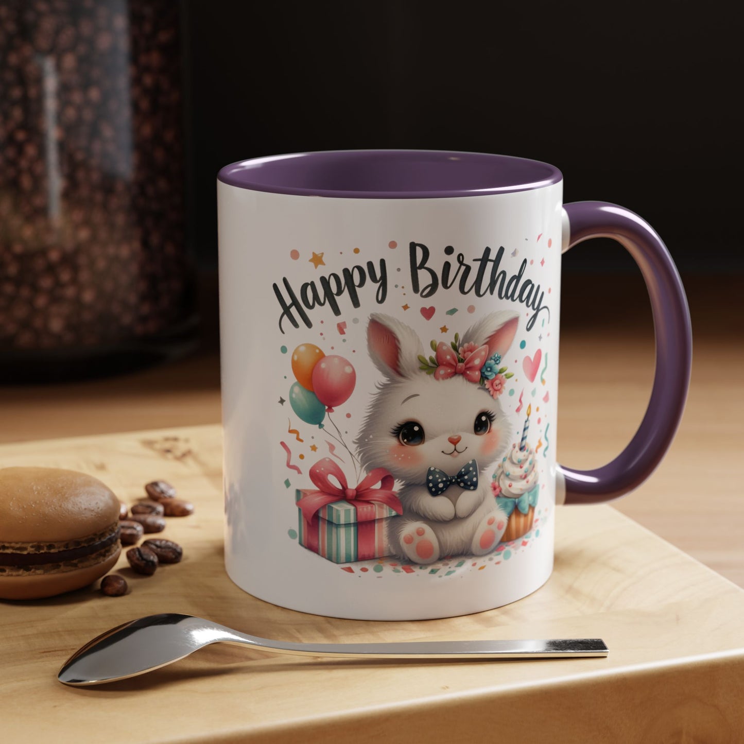 Birthday Mug - Bunny Rabbit