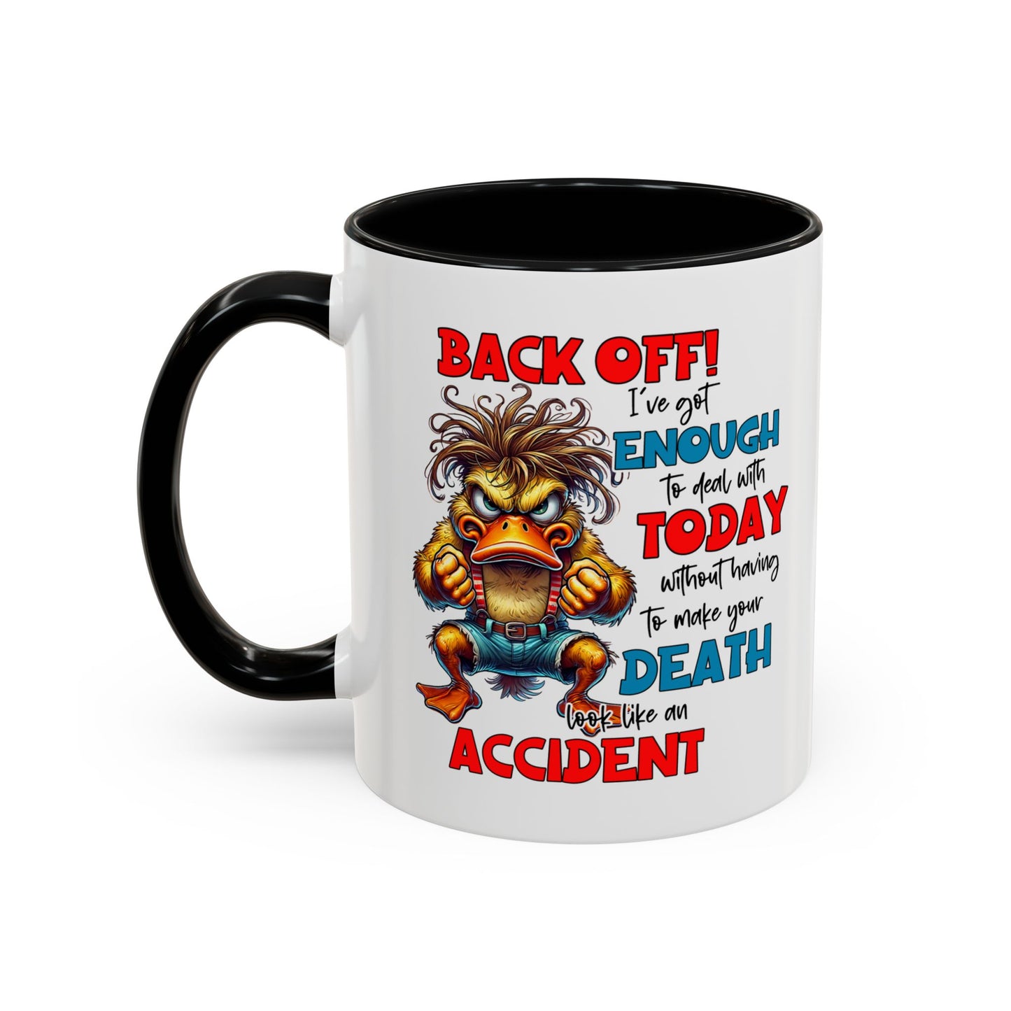 Office Mug - Back Off