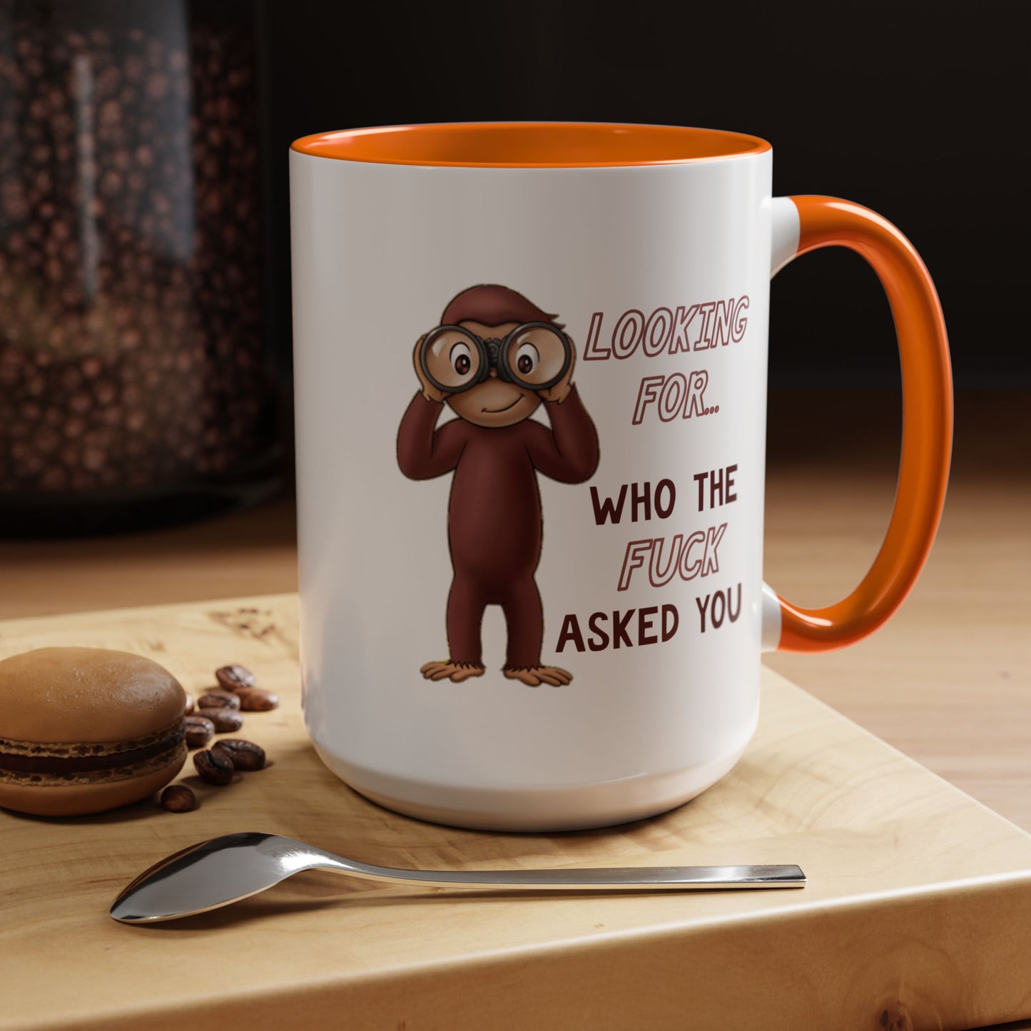 Adult Mug - Looking For Who The Fuck Asked You