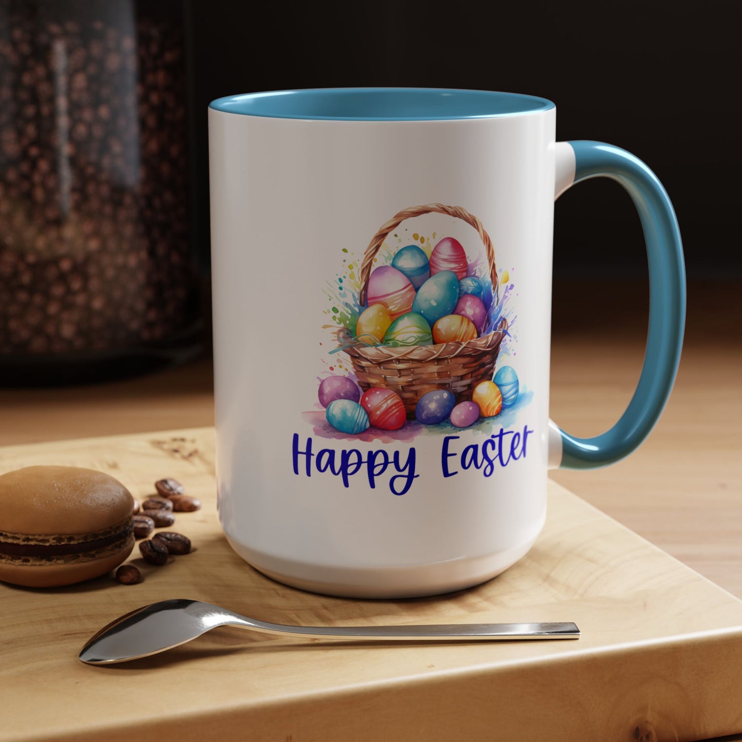 Easter Mug - Easter Egg Basket
