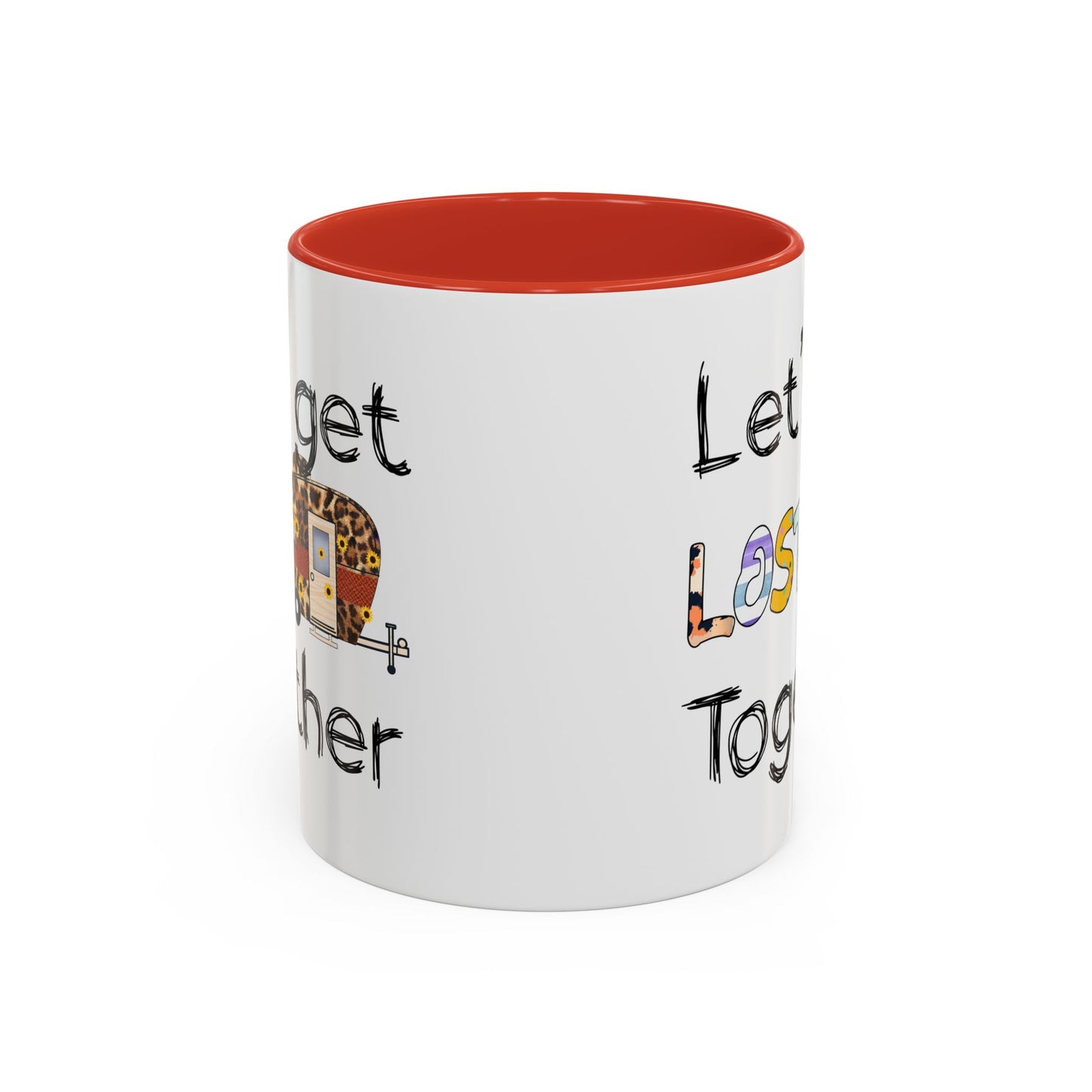 Adventure Mug - Let's Get Lost
