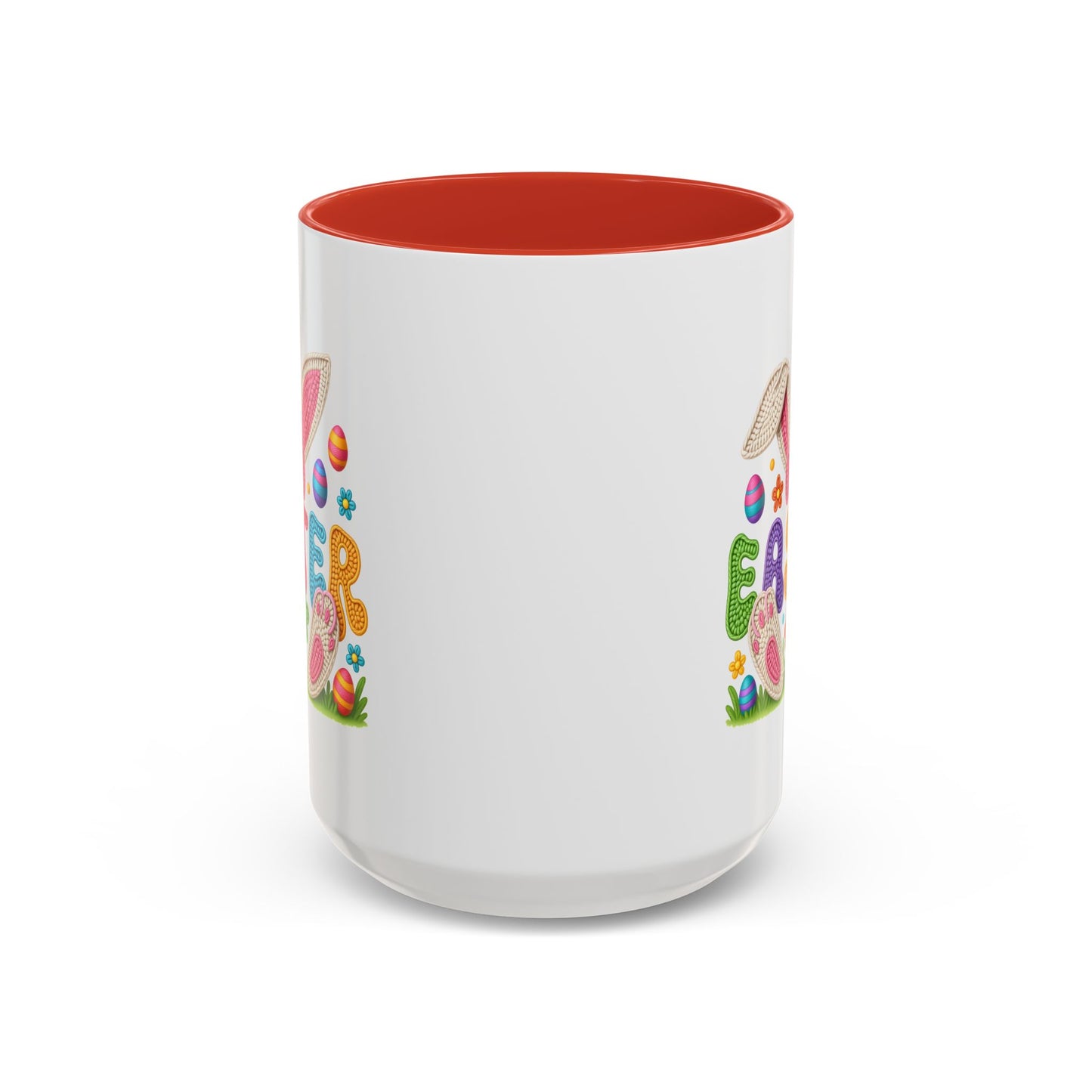 Easter Mug - Yarn Easter Bunny