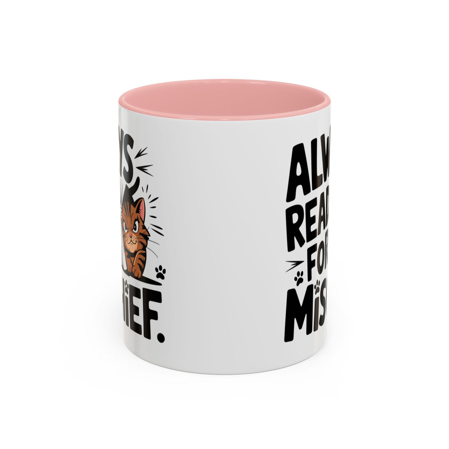 Animal Mug - Always Ready For Mischief
