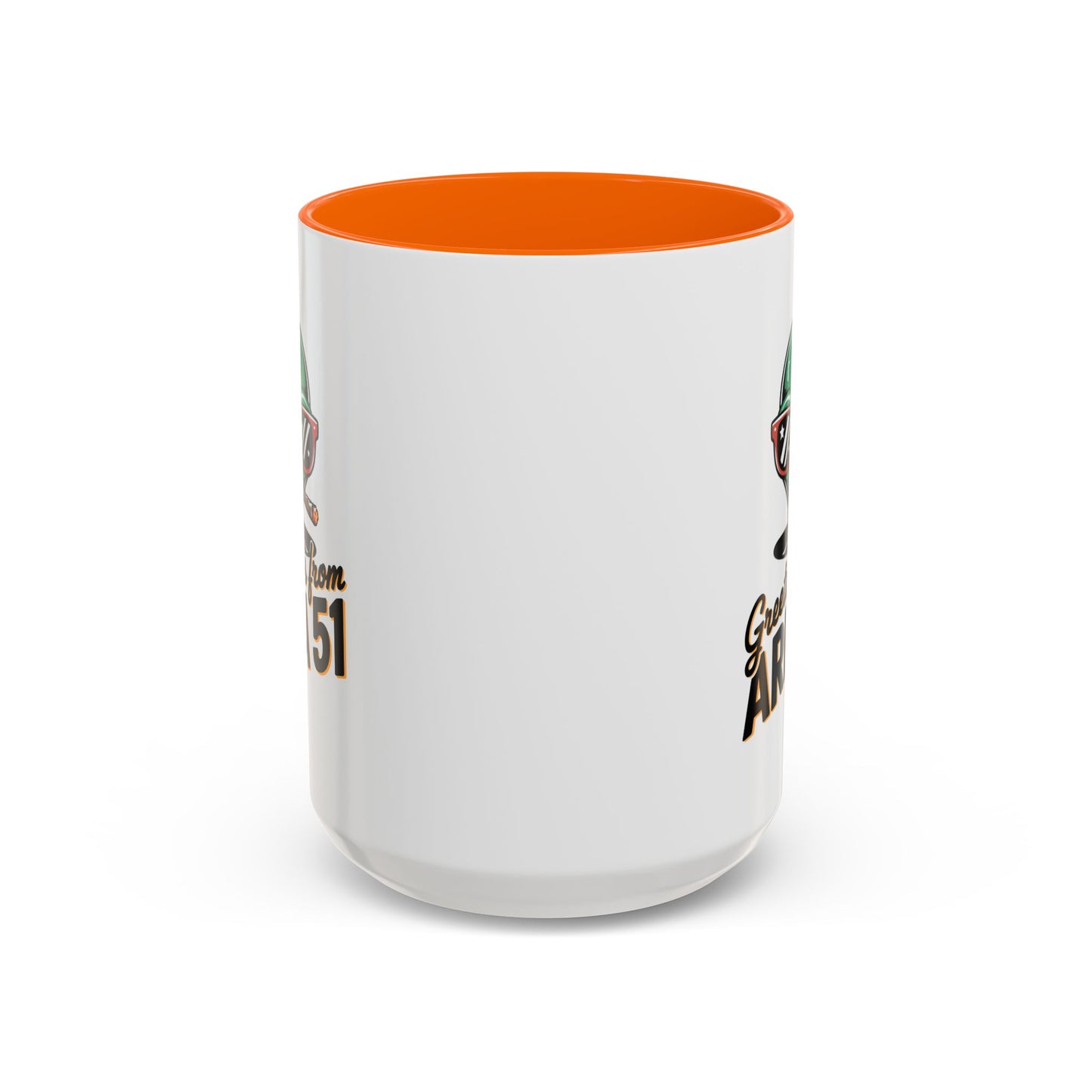 Alien Mug - Greetings From Area 51