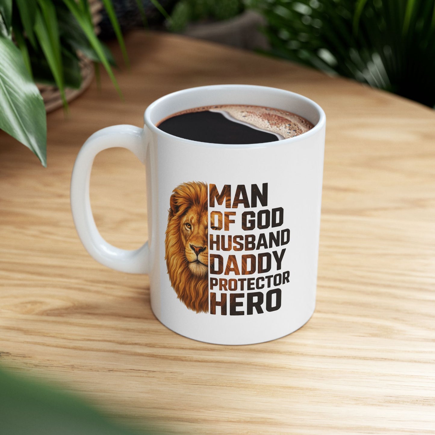 Religious Mug - Man Of God