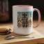 4th of July Mug - Just a Girl Who Loves America