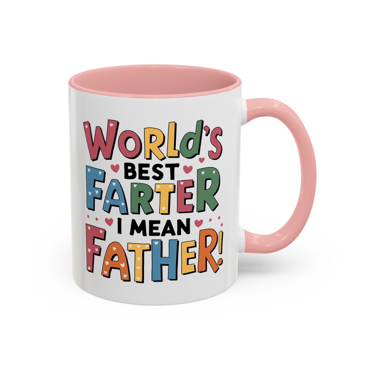 Father's Day Mug - World's Best Farter