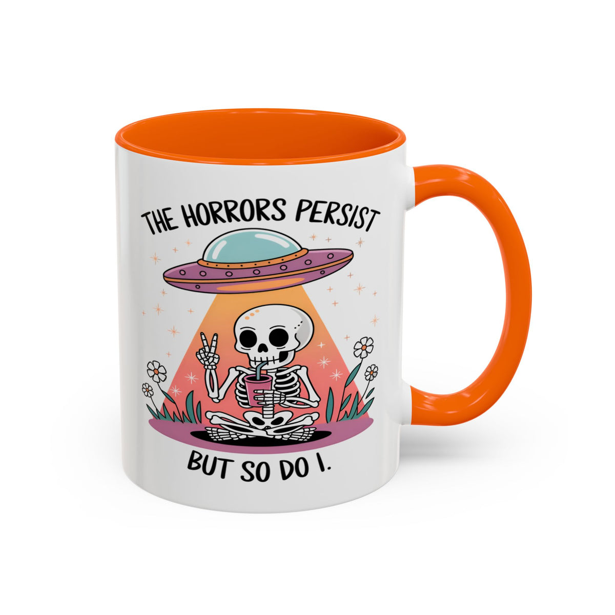 Adult Mug - The Horrors Persist