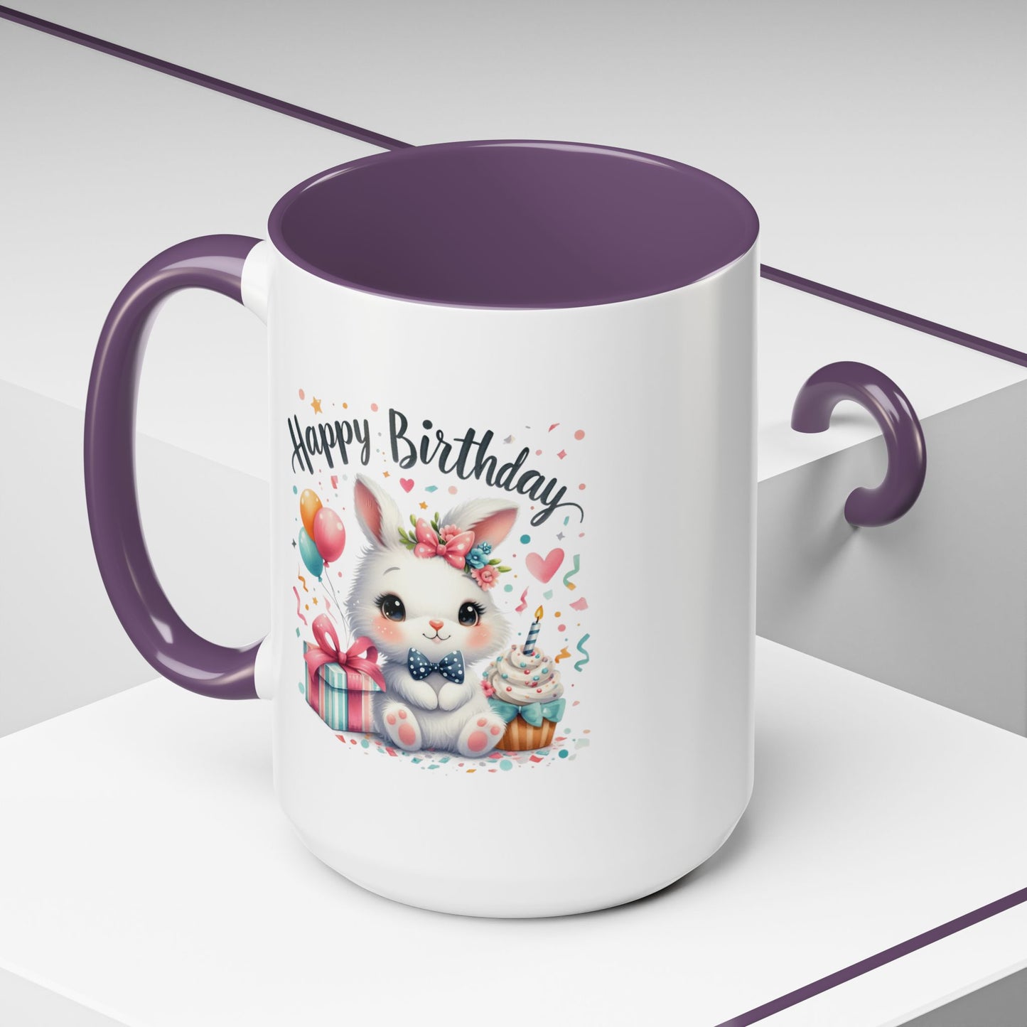 Birthday Mug - Bunny Rabbit
