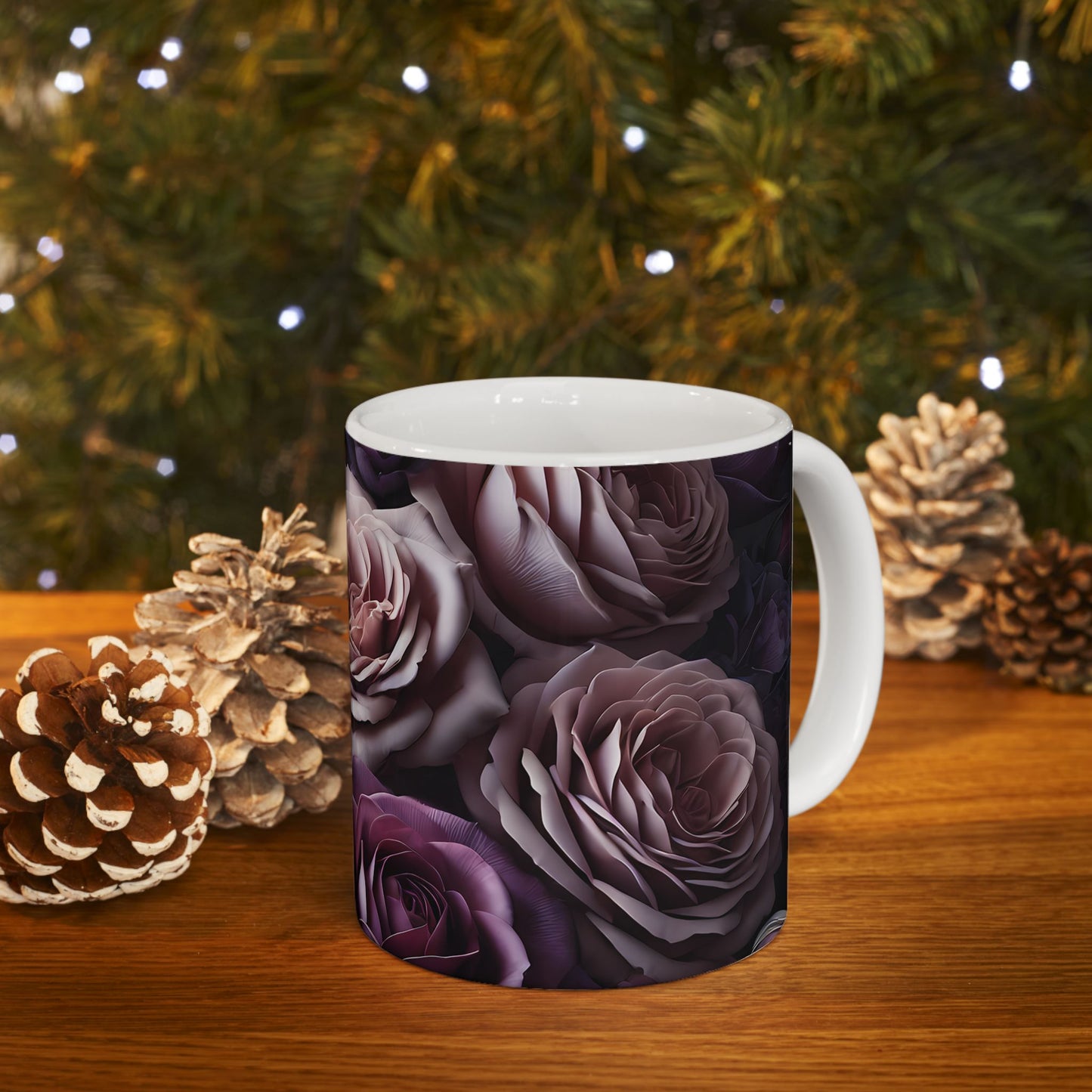 Artistic Mug - Flower Bouquet 3