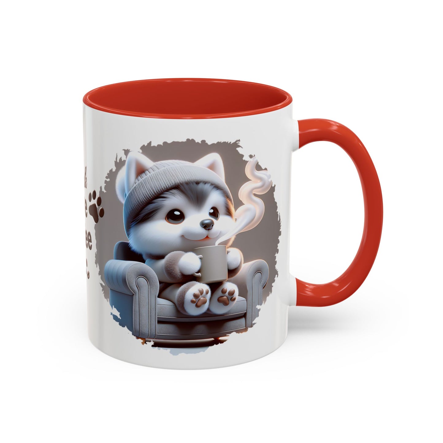 Animal Mug - Dog Coffee Wrap 4