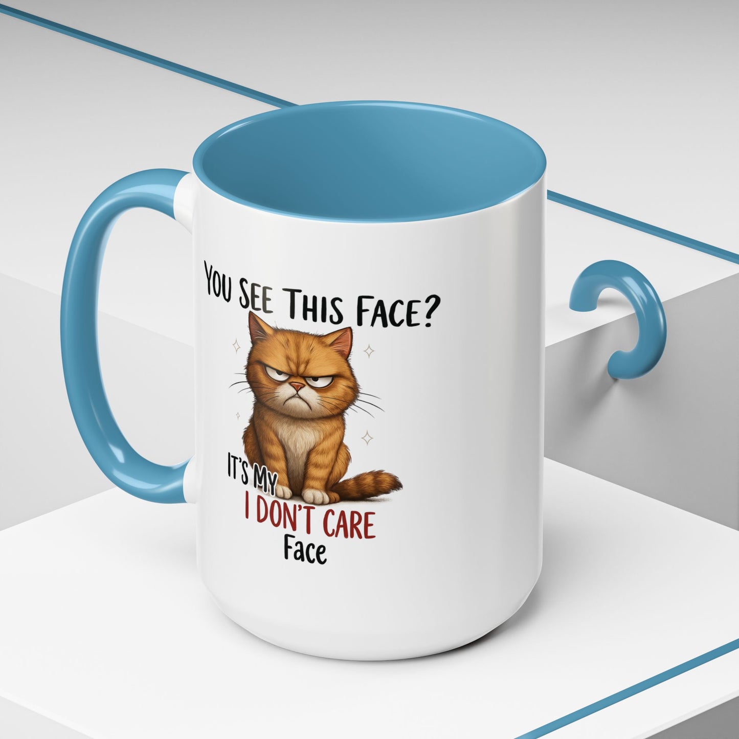 Animal Mug - You See This Face?