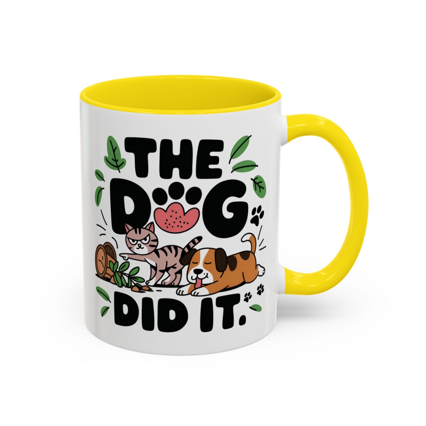 Animal Mug - The Dog Did It