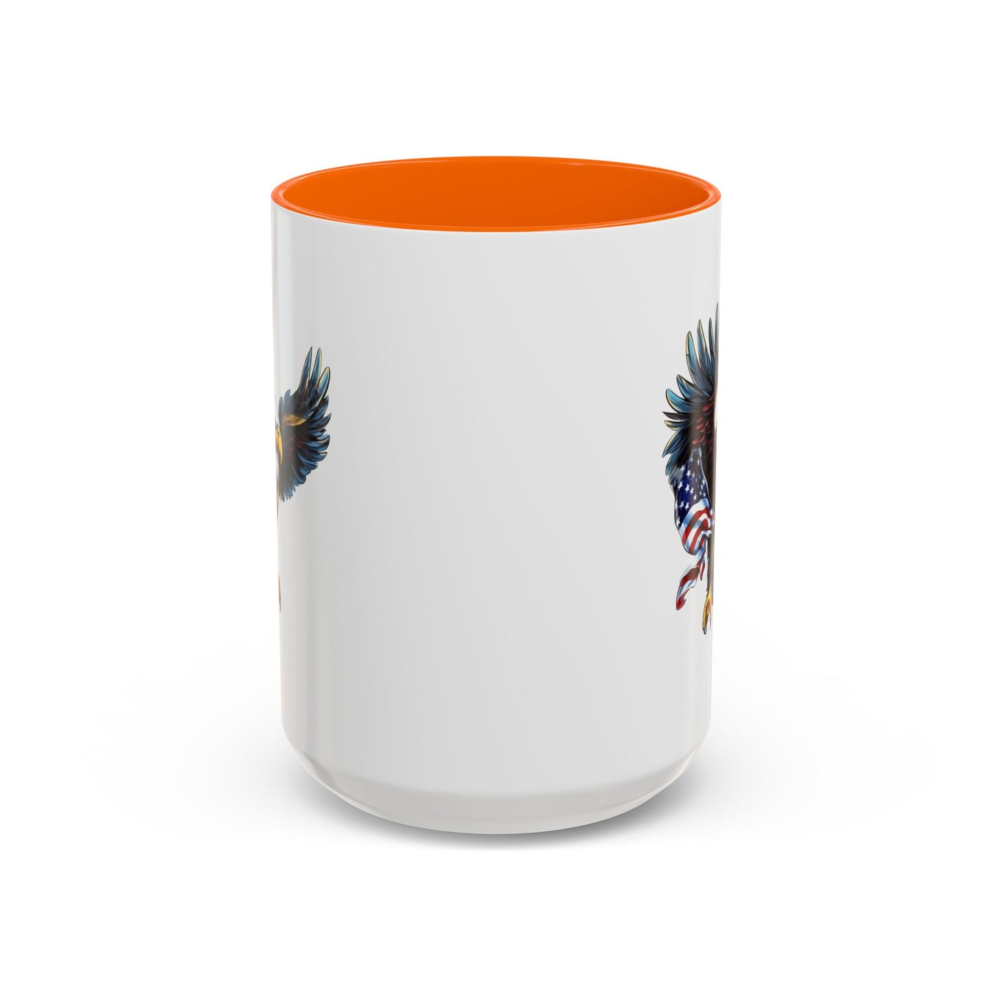 4th of July Mug - American Bald Eagle Flag 7