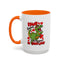 Valentine's Day Mug - Rawr Means I Love You