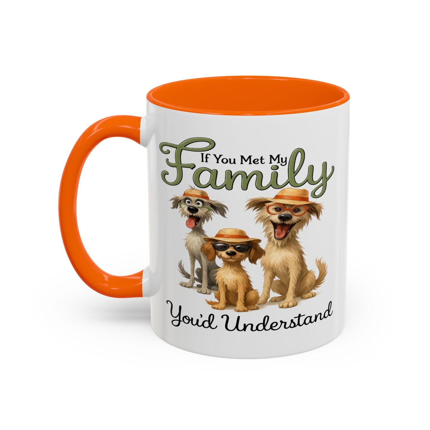 Animal Mug - If You Met My Family