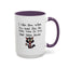 Humor Mug - I Like How When You Read