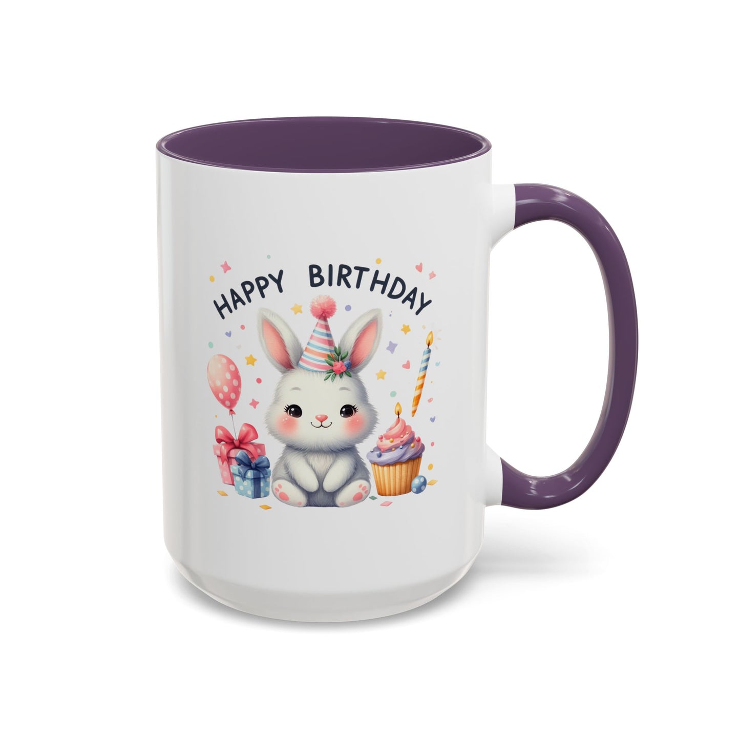 Birthday Mug - Bunny Rabbit