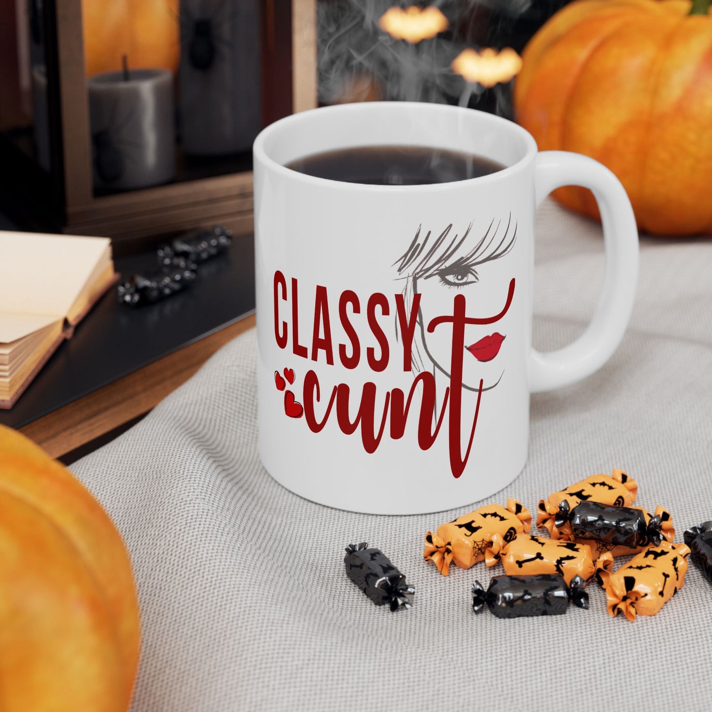 Adult Mug - Classy Cunt