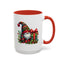 Christmas Mug - Gnome and Present