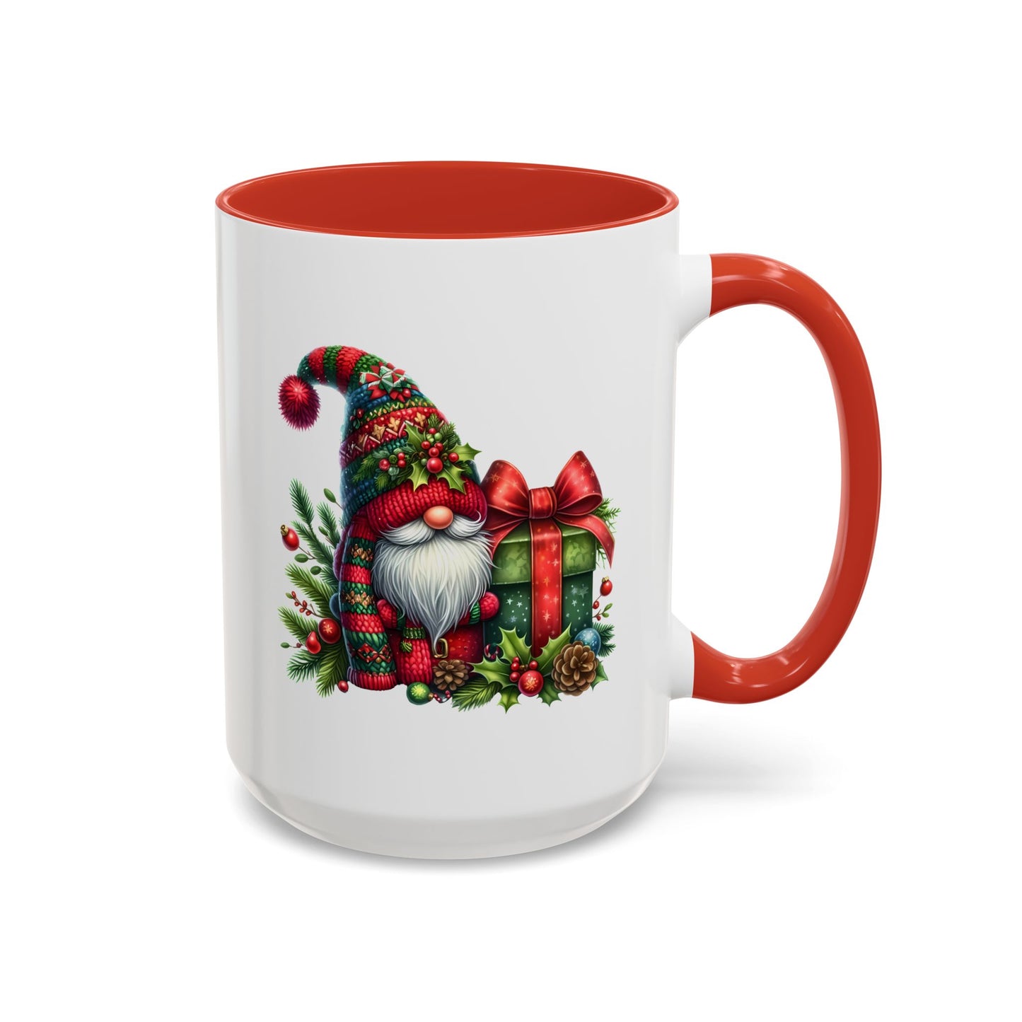 Christmas Mug - Gnome and Present