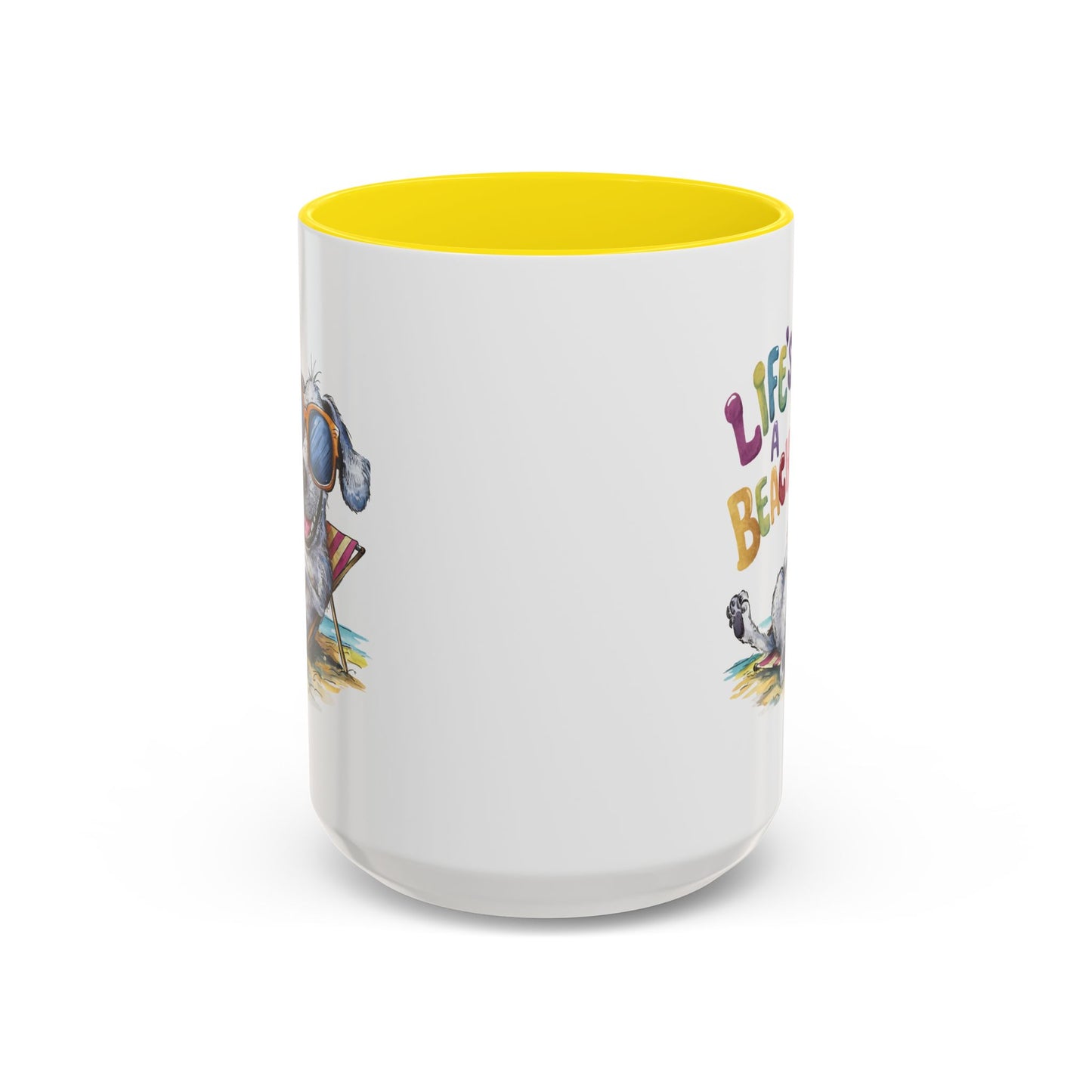 Animal Mug - Life's a Beach