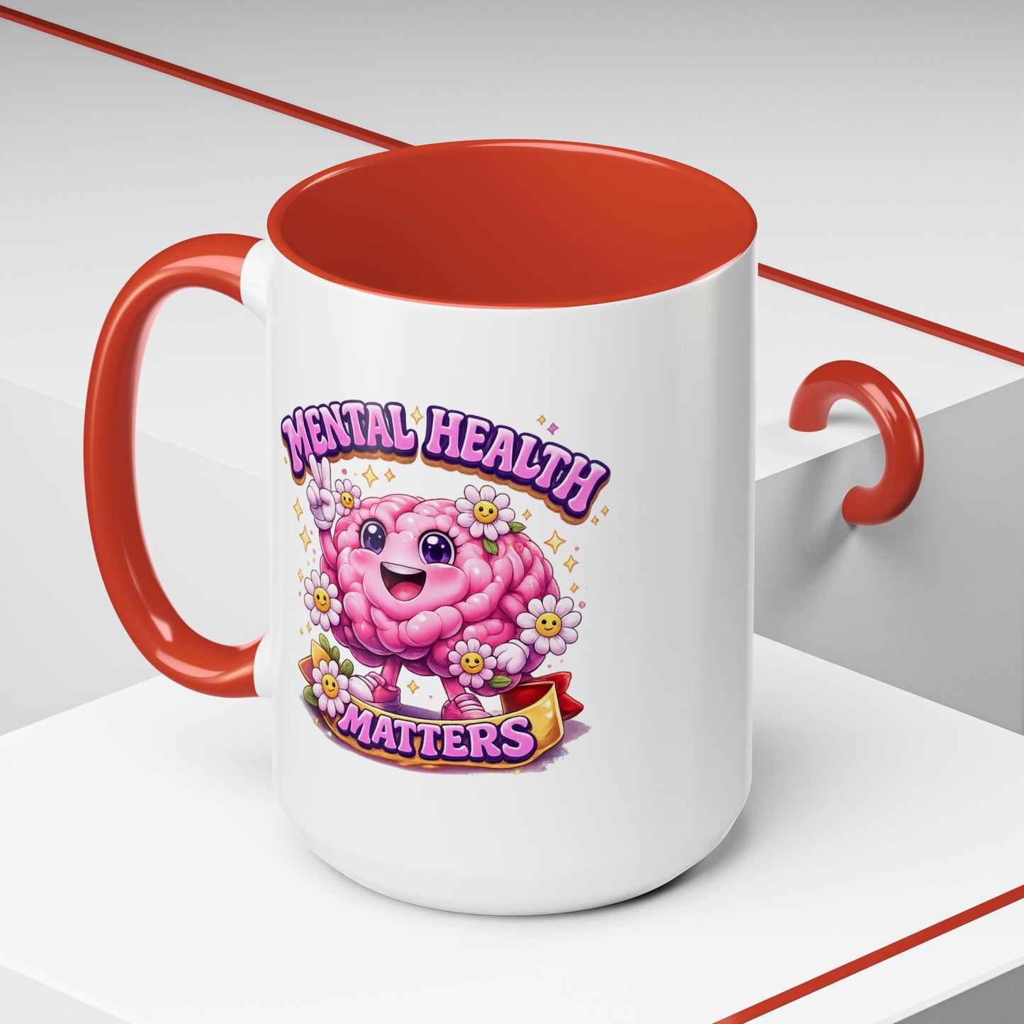 Wellness Mug - Mental Health Matters