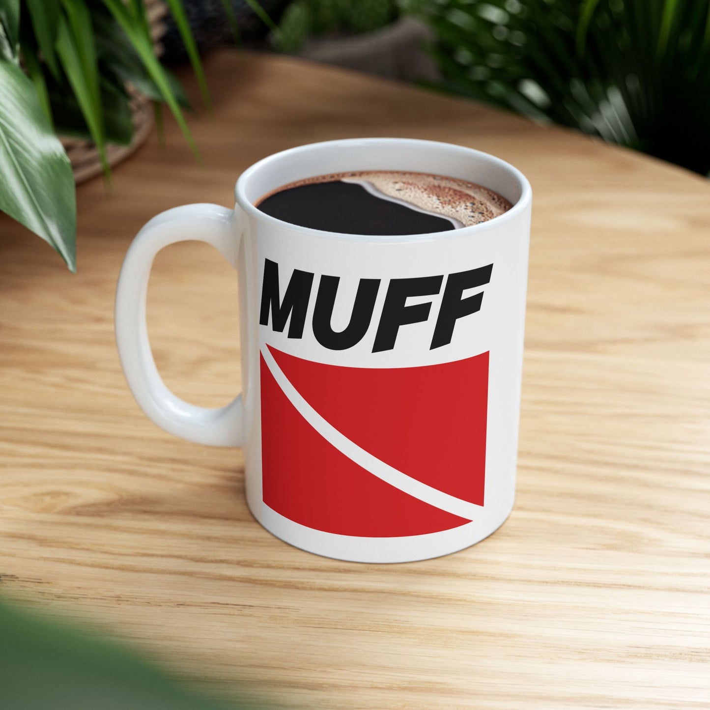 Adult Mug - Muff Diver