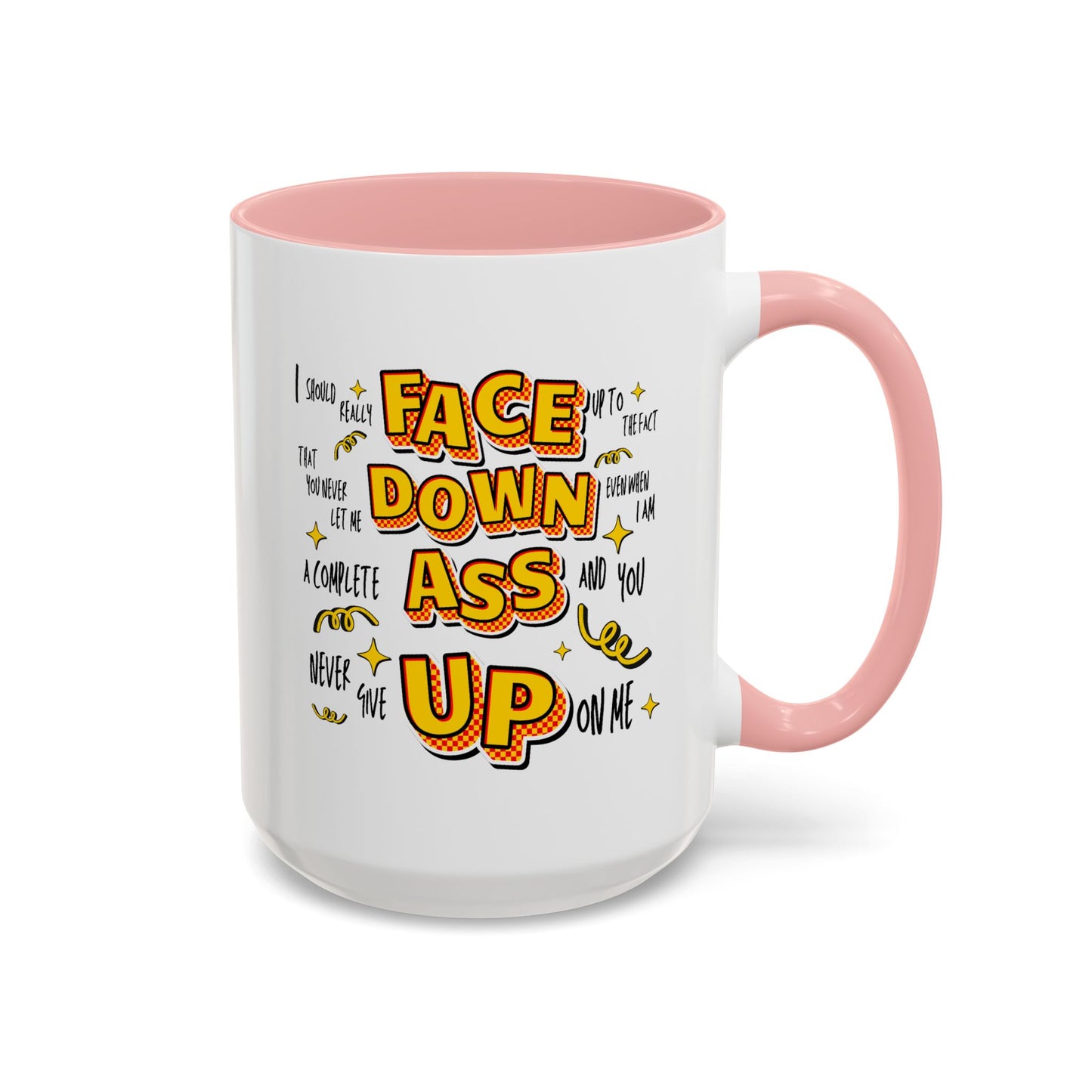 Adult Mug - Face Down Ass Up