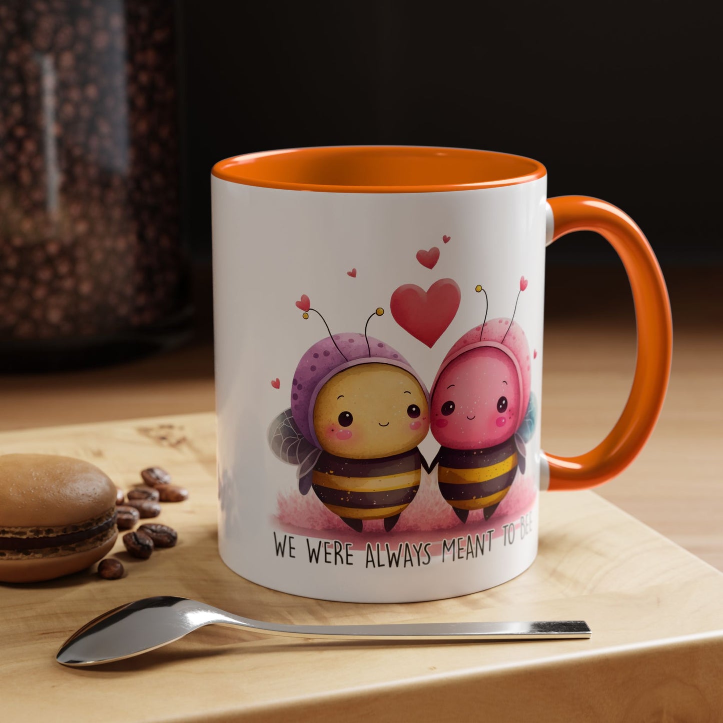 Anniversary Mug - We Were Always Meant To Bee