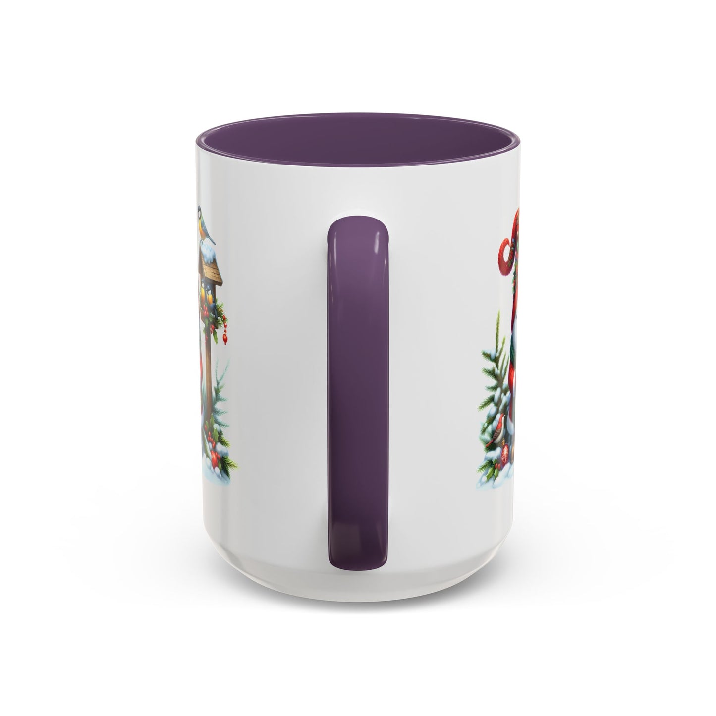 Christmas Mug - Gnome and Birds