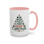 Christmas Mug - I Wish You a Merry Christmas Tree