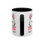 Adult Mug - Fluff You White Cat