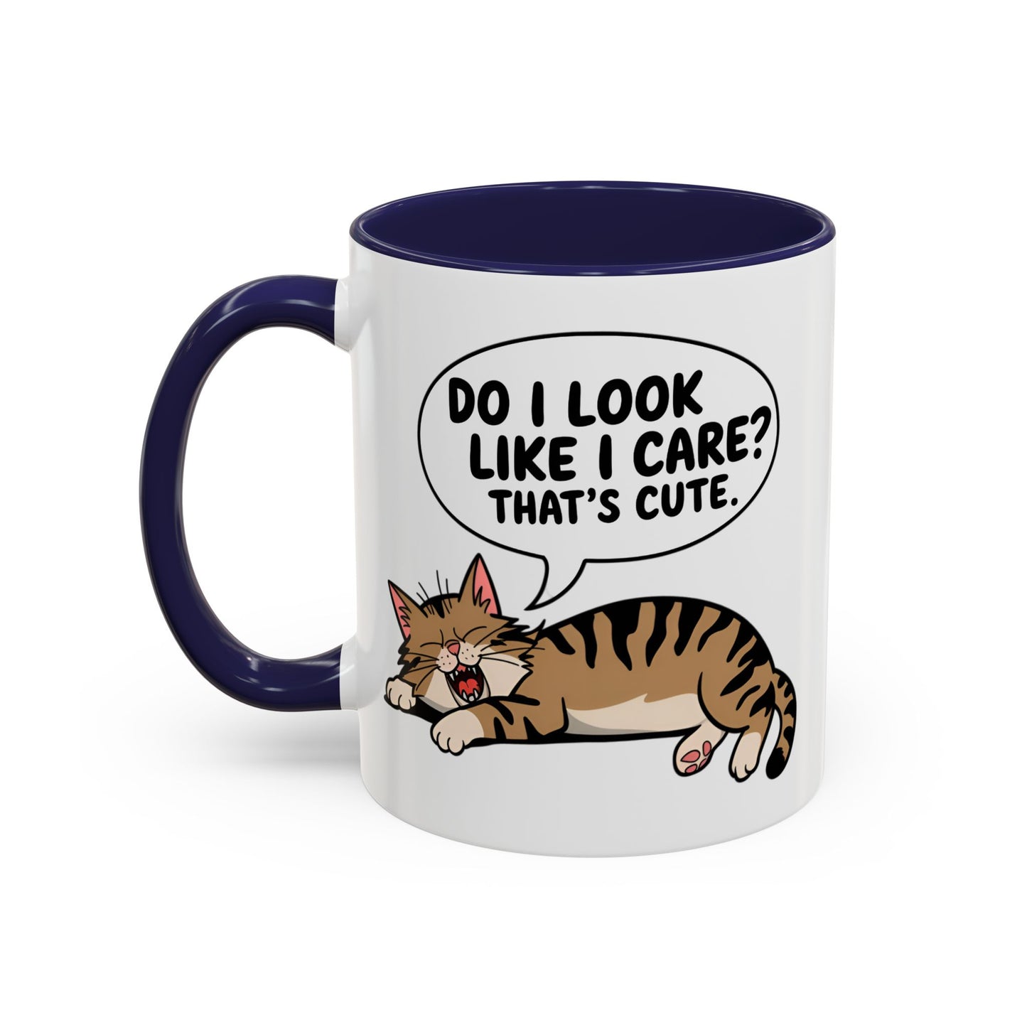 Animal Mug - Do I Look Like I Care