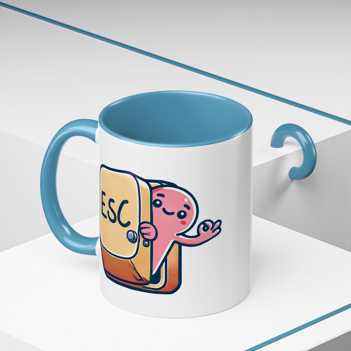 Office Mug - Escape Key