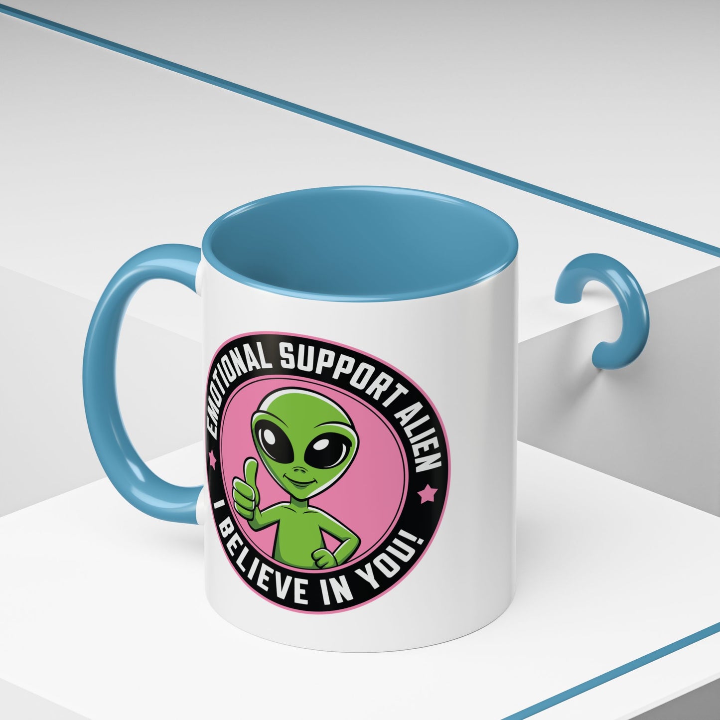 Alien Mug - Emotional Support Alien