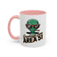 Alien Mug - Greetings From Area 51