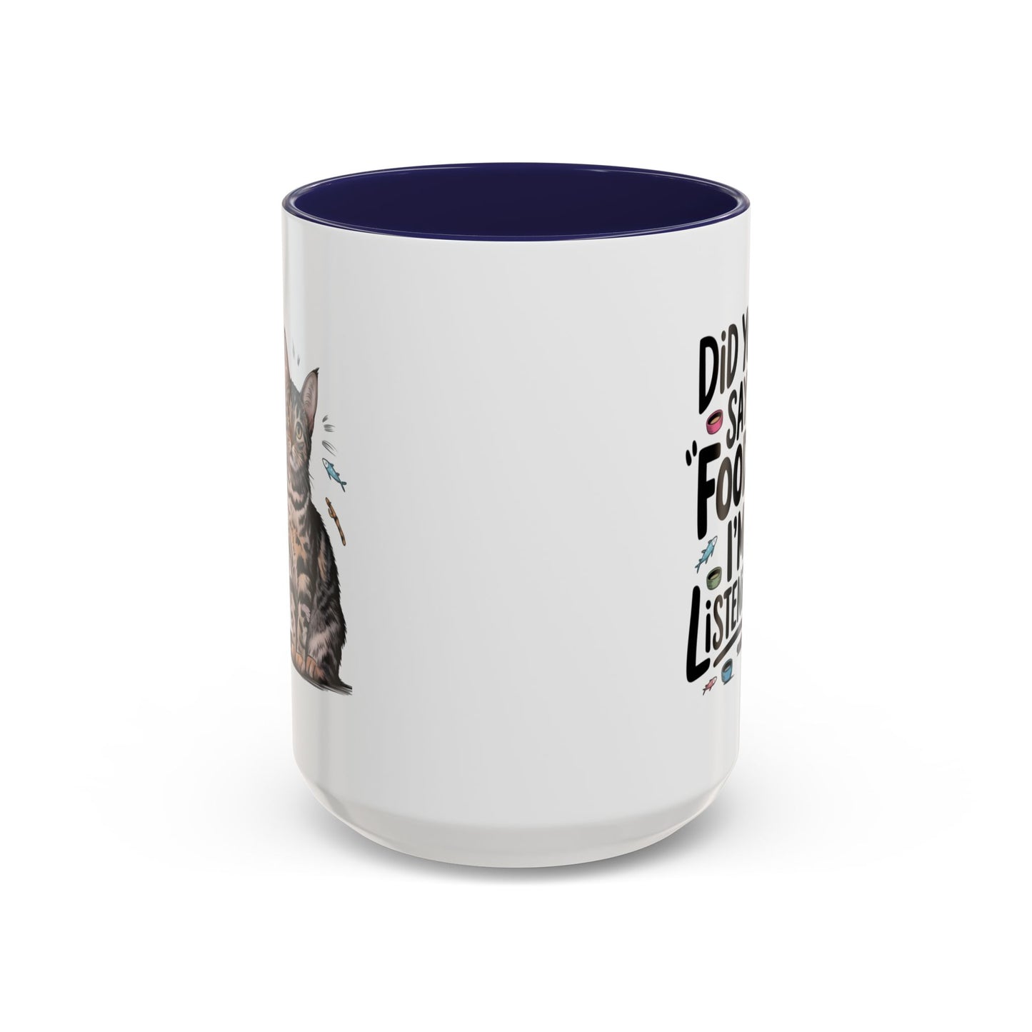 Animal Mug - Did You Say Food?