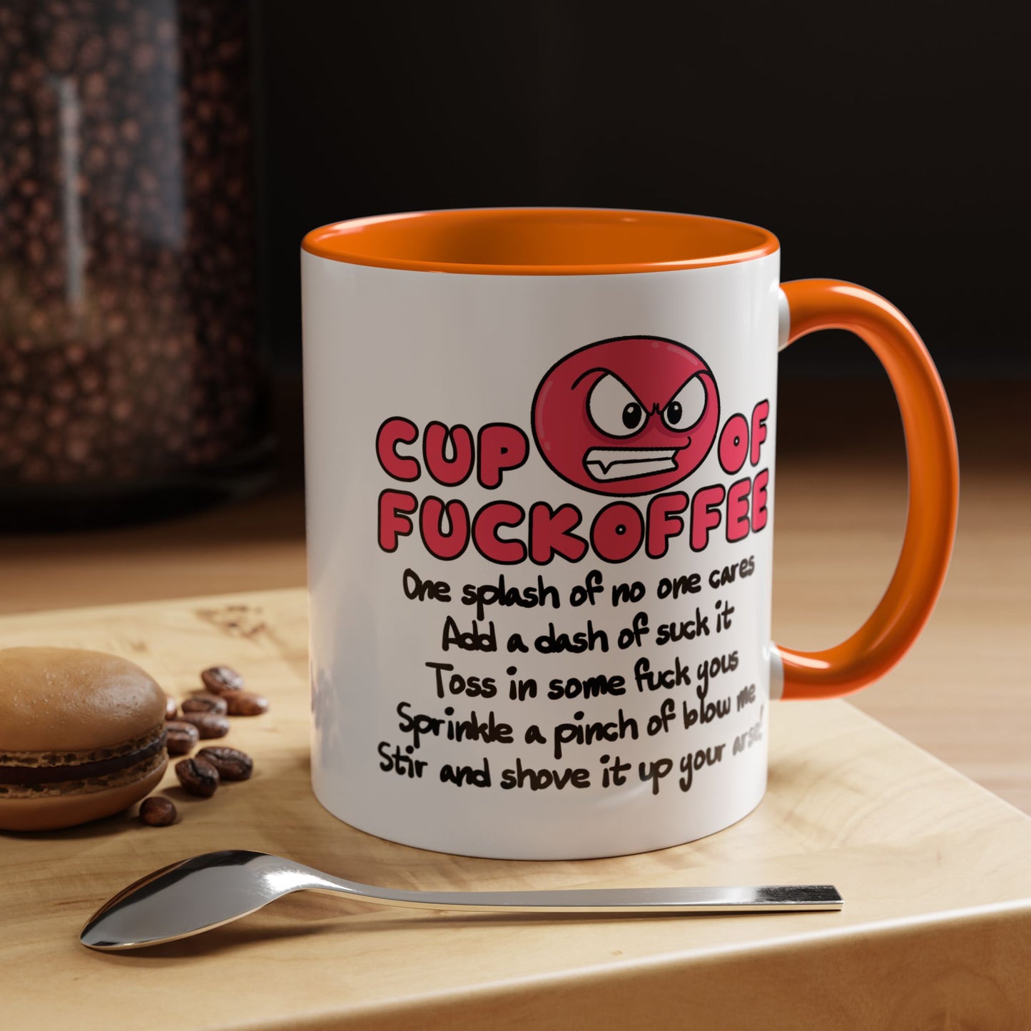 Adult Mug - Cup of Fuckoffee