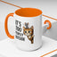 Animal Mug - It's Too Peopley Outside
