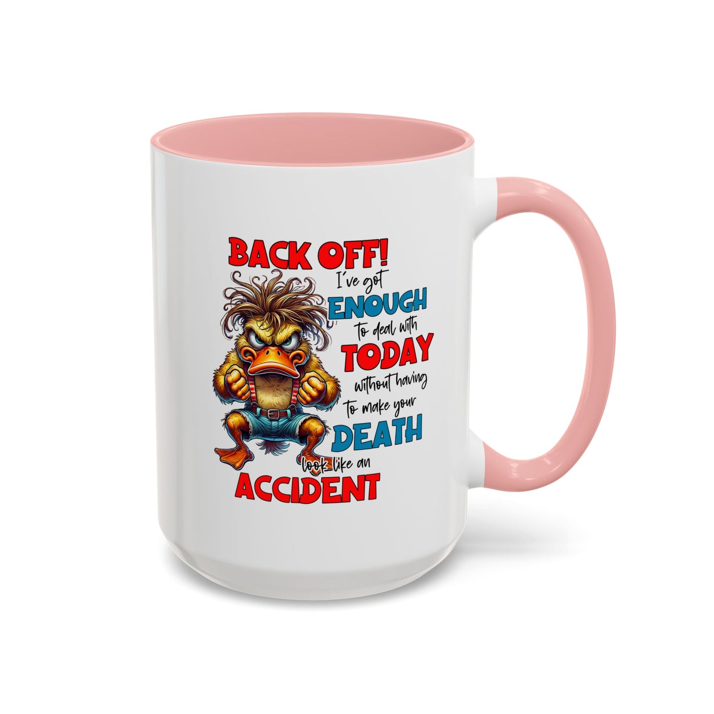Office Mug - Back Off