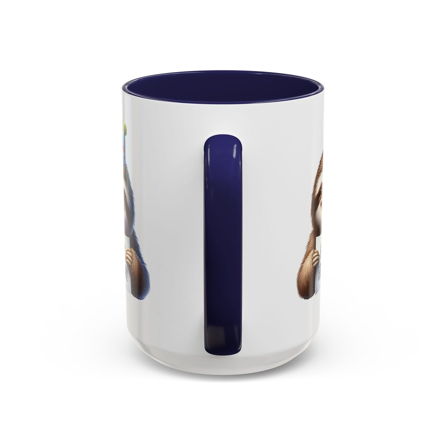 Birthday Mug - Sloth Clipart