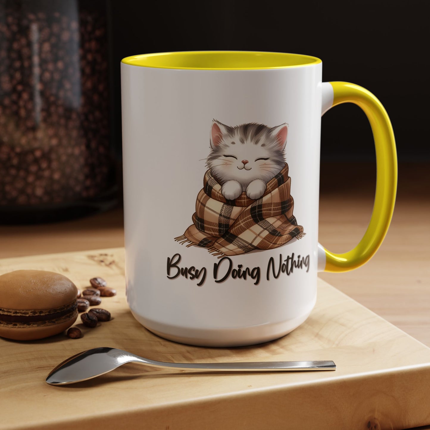 Humor Mug - Busy Doing Nothing