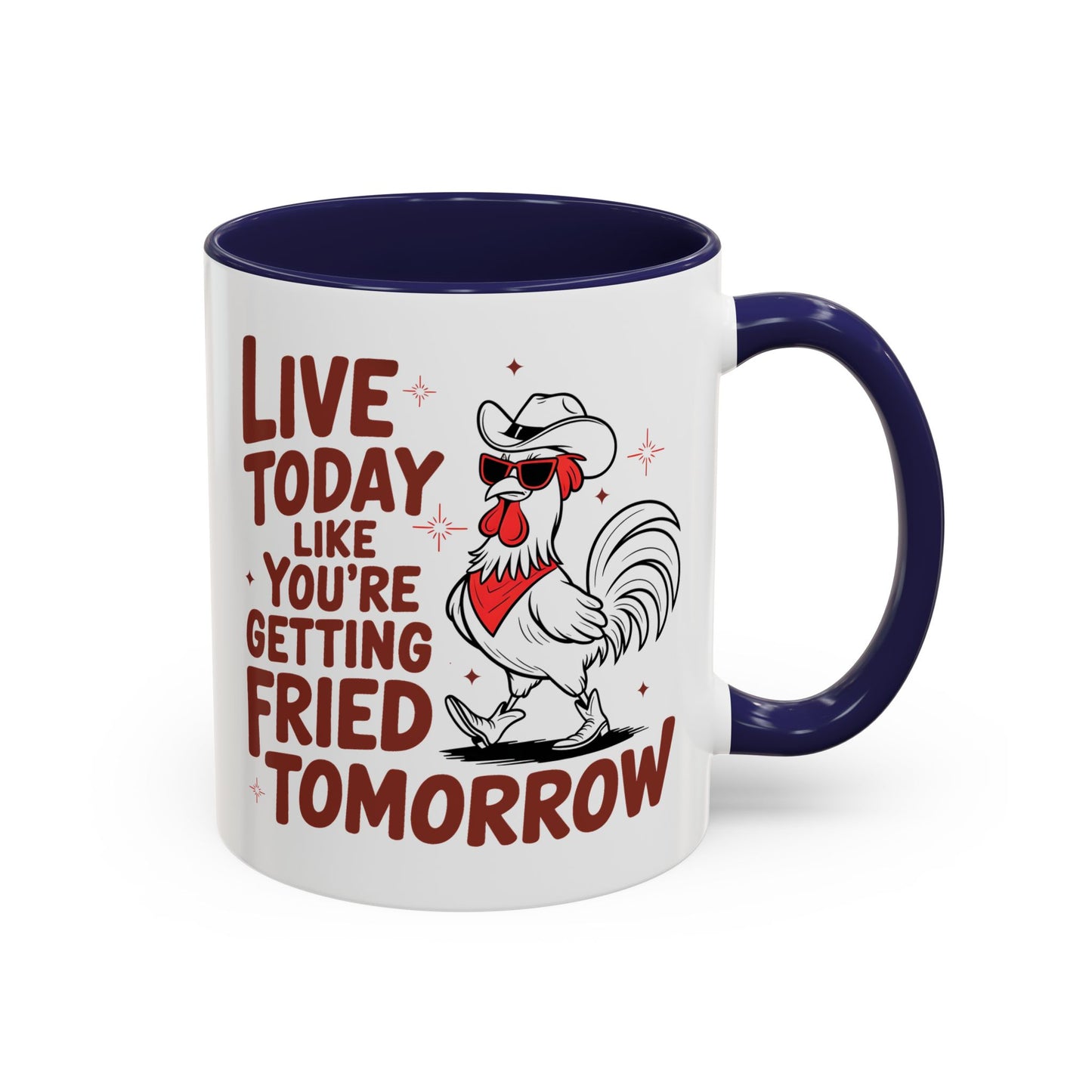 Adult Mug - Live Today Like